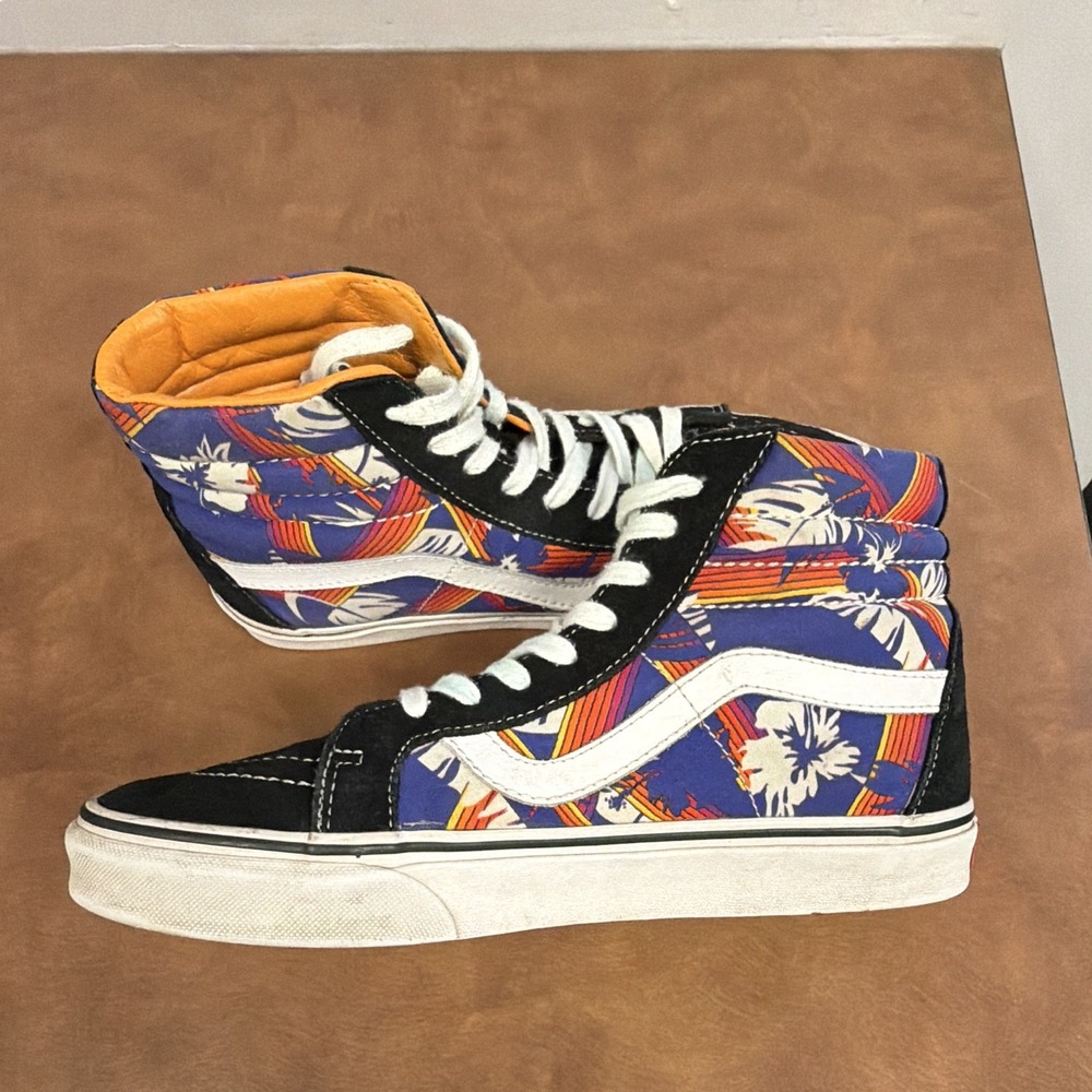 Vans Sk8-Hi Reissue Van Doren Tropic Rays VN0ZA0FOY Men 8 2015 Hoffman